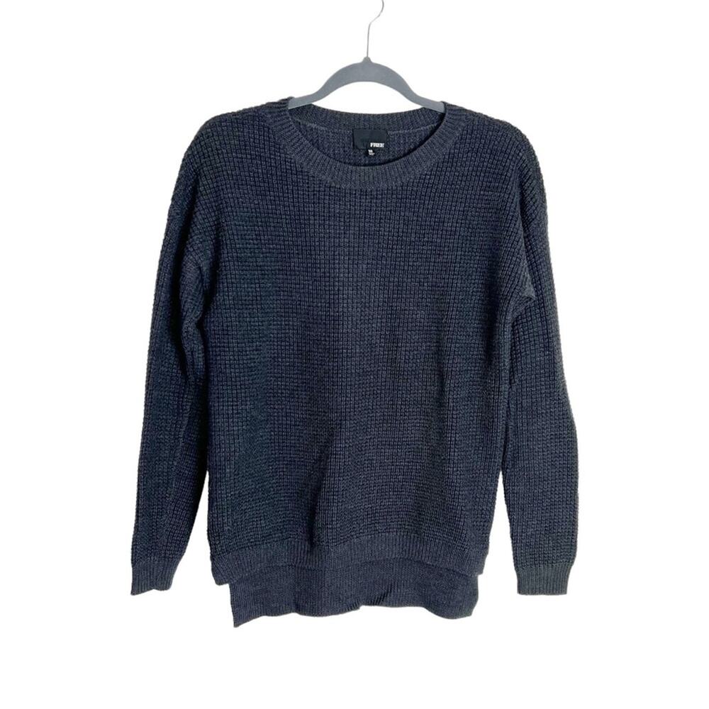 Aritzia Wilfred Free Merino Wool Sweater XS Gray